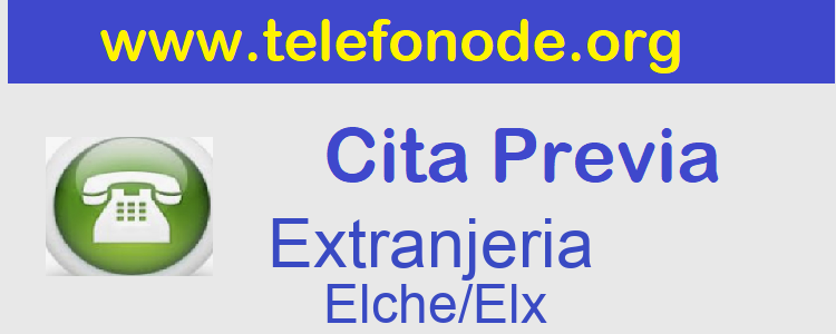 Cita Previa NIe y Huellas Elche/Elx